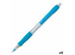 Matita Meccanica Pilot Super Grip Blue 0,5 Mm (12 Pezzi)