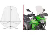 Givi D4121St Kawasaki Versys-X 300 Parabrezza Trasparente Trasparente Taglia Unica