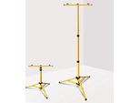 Tolletour Treppiede Per Proiettori Da Costruzione, Treppiede Per Proiettori, Treppiede Per Proiettori Led, Treppiede Telescopico Per Proiettori, Regolabile In Altezza, Colore: Giallo