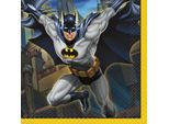 Tovaglioli Di Carta Batman 16 Pezzi Colorati 25 X 25 Cm