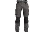 Dassy® Helix Pantaloni Da Lavoro Elasticizzati Anthrazite Grey/Black Taglia 46 Lunghezza: Plus