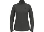 Odlo Oldo Mid Layer 1/2 Zip Roy Langarmshirt Damen Grau Xl