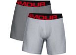 Under Armour Charged Tech 6In 2 Pack 1363619-011