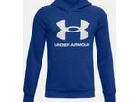 Under Armour Ua Rival Felpa Con Cappuccio 400 Royal S