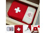 Durevole Borsa Da Campeggio Portatile Per Viaggi In Casa Kit Di Pronto Soccorso Per La Sopravvivenza Di Emergenza