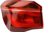 Johns, Luce Posteriore Combinata A Led Adatta Per Bmw X1 F48 11/14-06/19 Esterno Lato Guida Sinistro