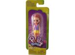 Polly Pocket Mini Bambola Lila Con Gonna Gialla E Camicia Viola GFP78