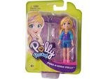 Bambola Mattel Polly Pocket GCY38 POGO-A-GOGO Con Trampoliere, Bambola Da Collezione