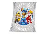 Coperta Accogliente Paw Patrol / Coperta In Pile / Coperta, 100% Poliestere, 130X160 Cm
