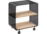 5 Five Simply Smart - Scaffale A 2 Scomparti Nero