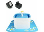 2.5L Fontana Automatica Per Gatti Fontana D'acqua Per Gatti Per Animali Domestici