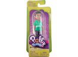 Mini Bambola Polly Pocket Niclas Con Pantaloni Blu E Camicia Verde GFT90