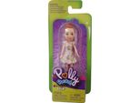 Mattel GKL30 Polly Pocket Bambola Singola Lila Con Vestito Rosa E Cuori