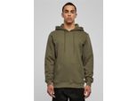 Urban Classics TB3086 | Felpa Con Cappuccio Basic Organic Uomo - Colore: Olive - Taglia: M