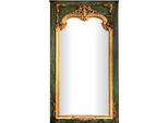 Casa Padrino Specchio Da Parete Barocco Verde Antico / Oro 105 Cm X H 192 Cm - Aspetto Antico - Nobile E Magnifico