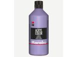 Marabu12010075007 Marabu Colore Acrilico Colore Acrilico, 500 Ml, Lavanda 007