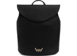 Zaino Vuch City Donna Linton Diamond Nero Nero Taglia Unica