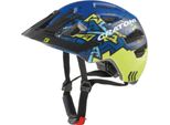 Cratoni Maxster Pro Kid Casco Da Bici Selvaggio/Blu Opaco