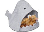 Caverna Per Gatti In Feltro Cesto Per Gatti - Letto Per Gatti Caverna Per Cani Cesto Per Cani