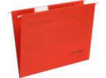 Cartella Sospesa Euroflex A4 Rosso Confezione Da 25 Pezzi