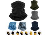 Foulard Multifunzionale Sciarpa Tubo Sciarpa Maschera Viso Traspirante Sciarpa Fascia Multifunzionale Moto Moto Foulard Per Uomini E Donne Corsa Passamontagna Maschera Viso