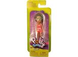 Bambola Da Collezione Mattel Polly Pocket Shani In Pantaloni Corti GDK99