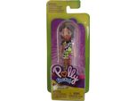 Bambola Da Collezione Mattel Polly Pocket Shani In Abito Colorato Con Fiori GKL29