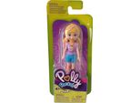 Bambola Da Collezione Mattel Polly Pocket Polly Con Pantaloncini Blu E Camicia Da Panda FWY23