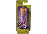 Mattel Polly Pocket Bambola Da Collezione Polly Con Vestito Estivo Blu GDK98