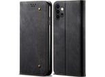 Custodia Galaxy A32 5G, Custodia A Portafoglio In Pelle Con Chiusura Magnetica E Supporto Per Samsung Galaxy A32 5G Nero