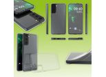 Per Samsung Galaxy S21 Plus Custodia In Silicone Tpu Protettivo Trasparente Custodia Del Telefono Cellulare Nuovo