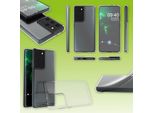 Per Samsung Galaxy S21 Ultra Silicone Case Tpu Protettivo Trasparente Custodia Del Telefono Cellulare