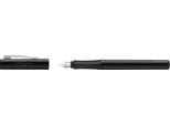 Faber-Castell 140818 FABER-CASTELL Penna Stilografica Grip 2010 Harmony, Nero, F