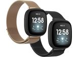 Fitbit Sense, Fitbit Sense 2, Fitbit Versa 3, Fitbit Versa 4 Cinturino: Cinturino Imoshion Multipack Milano