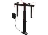 Sollevatore Elettrico Per Mobili Tv Per Monitor Fino A 60 Pollici, Girevole, Regolabile In Altezza Xantron Premium-K2-Rotolift