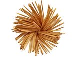 Papstar 88482 Papstar Cannuccia Per Bere "Pura"", 150 Mm, Naturale"