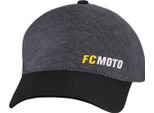 Cappello Fc-Moto Logo-C, Nero/Grigio, S/M