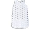 Sacco Nanna Interno Per Neonati E Bambini - In 100% Cotone - Tog 2.5 - OEKO-TEX - Sacco Nanna Per Tutto L'anno Per Estate E Inverno - Regolabile 60/75 Cm - Stelle Grigie