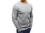 Dstreet Felpa Da Uomo Senza Chiusura Vardon Grigio M
