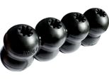 Kong Extreme Goodie Ribbon Nero