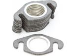 Set Di Guarnizioni Di Scarico Maxtuned By Artein Guarnizione Collettore Di Scarico 27Mm, 10 Pezzi Per Minarelli Peugeot