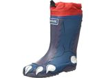 Dare 2B Kids Mudplay Dinosauro Wellies RG4788 (32 Eu) (Mid Blue)