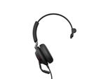 Jabra 24089-899-999 Jabra Evolve2 40 Ms Mono Headset Schwarz USB-A