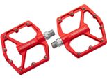 Rockbros Pedali Mtb 9/16" Alluminio Per Mtb City E-Bike Bmx Piattaforma Rosso Dhl"