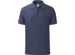 Fruit Of The Loom Herren Poloshirt Iconic RW6516 (M) (Navy)