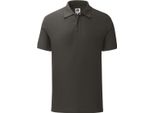 Fruit Of The Loom Herren Poloshirt Iconic RW6516 (M) (Graphit)