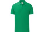 Fruit Of The Loom Herren Poloshirt Iconic RW6516 (M) (KellygrüN)