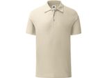 Fruit Of The Loom Herren Poloshirt Iconic RW6516 (3XL) (Grau)