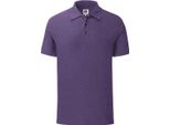 Fruit Of The Loom Herren Poloshirt Iconic RW6516 (2XL) (Violett Meliert)