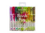 Royal Talens Talens Ecoline Set Di Penne A Pennello Botanical 10 Pezzi